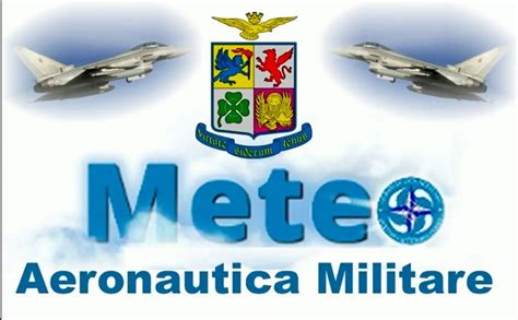 dati meteo aeronautica militare