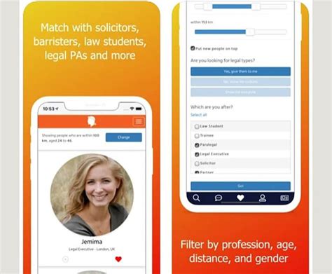 The New Dating App For Lonely Lawyers The Legal Profession's Dating