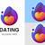 dating app logo design