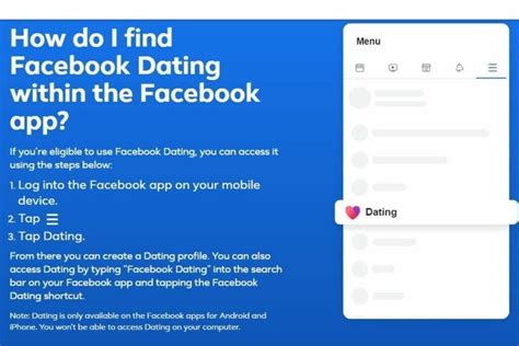 Facebook Dating for Men tricks and tips to get more dates Chattraction