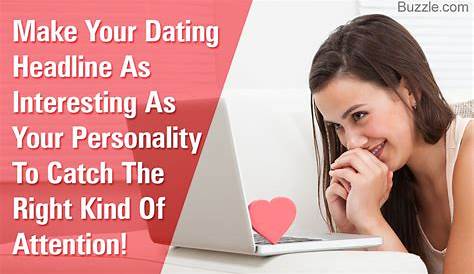 Unlock The Secrets To Irresistible Dating Headlines