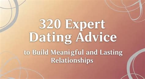 15 Best Dating Advice People Have Ever Received