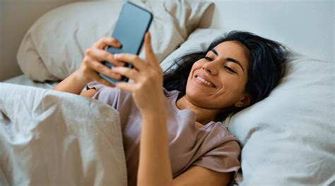 Couple Texting About Dating Stock Illustration Illustration of