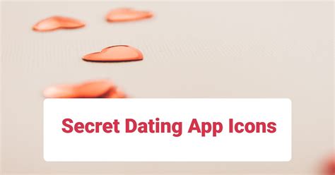 Dating App Icons on Android