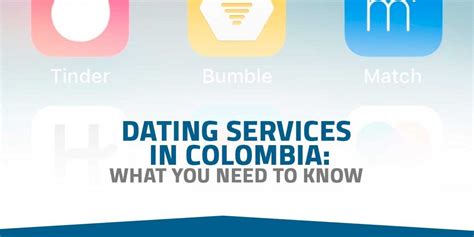 dating services in medellin colombia