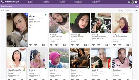 dating site in indonesia