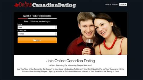 dating sites free canada