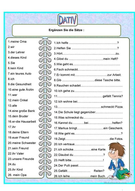 Personalpronomen im Akk und Dativ Deutsch lernen, Personalpronomen, Deutsch