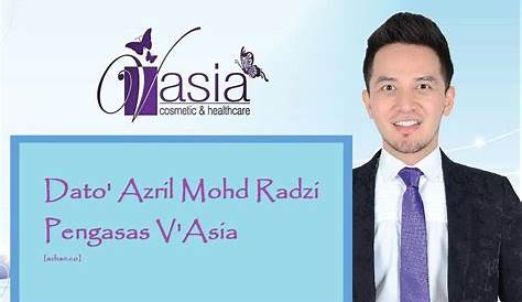 Adik Beradik Dato Aliff Syukri / Biodata Pengasas V Asia Datuk Dr Azril