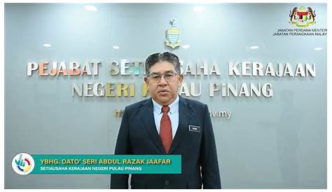 Datuk Seri Jaafar Shaari - DATO' SERI PADUKA AYAHANDA JAAFAR SHAARI