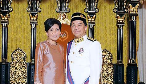 Duli Mahkota : Hermes para Puteri : YAM Tengku Dato' Seri Nong Fatimah
