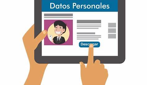 ¿QUÉ SON LOS DATOS PERSONALES?