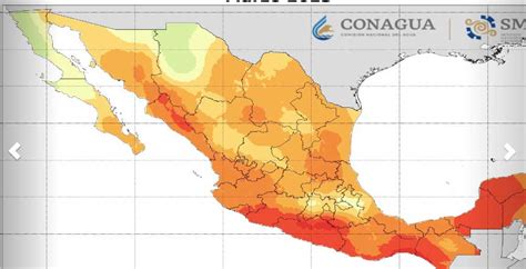 datos de precipitacion conagua