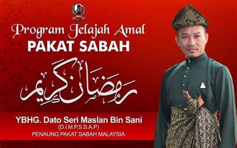 datuk seri maslan sani