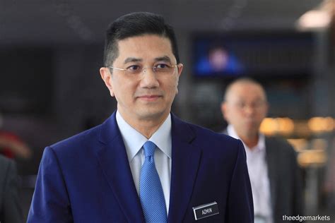 datuk seri mohamed azmin ali