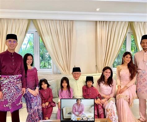 datuk tengku muhammad taufik family