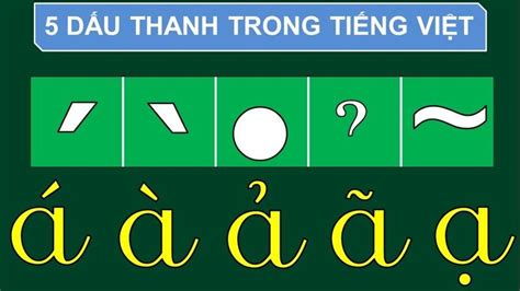 dau cau trong tieng viet