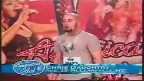 daughtry american idol audition