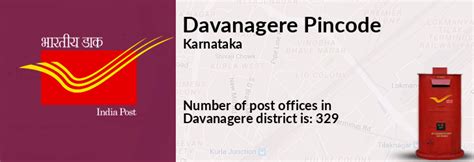 davanagere taluk pin code list