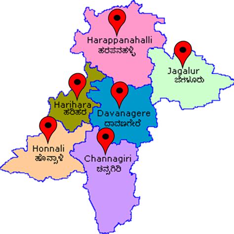 davangere district code number