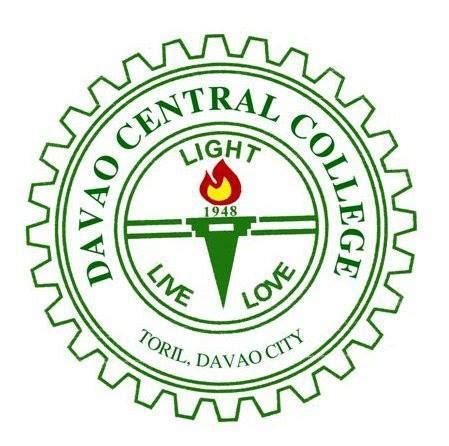 davao central college logo