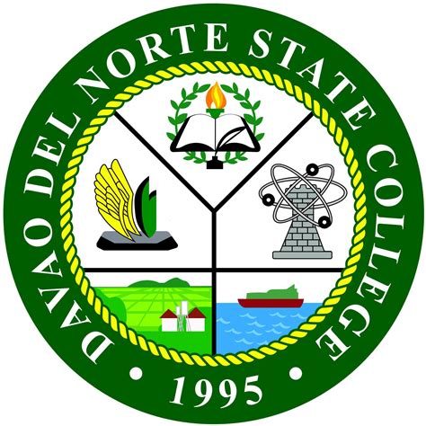 davao del norte state college logo png