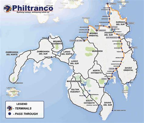 davao del norte to davao de oro