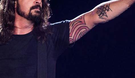 David grohl tattoos! | Dave grohl tattoo, Feather tattoos, Dave grohl