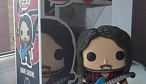 Dave Grohl handmade custom pop toy Made to order please ask | Etsy