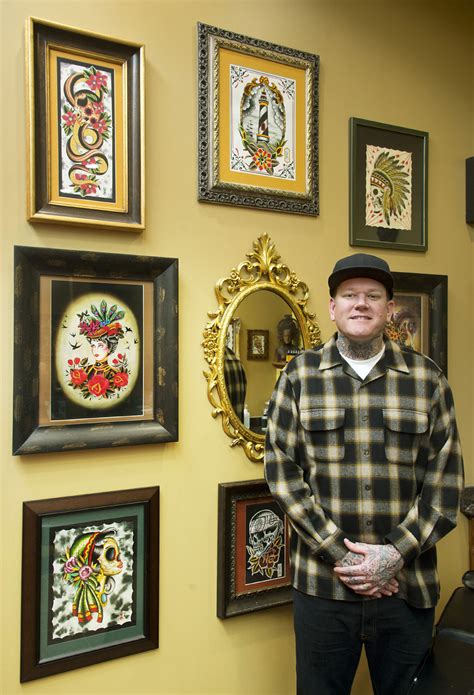 Famous Dave Kruseman Tattoo Shop Ideas