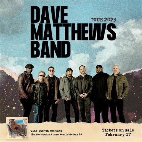 Dave Matthews Band 2024 Calendar