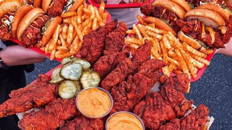 dave's hot chicken opening