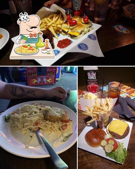 Online Menu of Dave & Busters Restaurant, Carlsbad, California, 92008