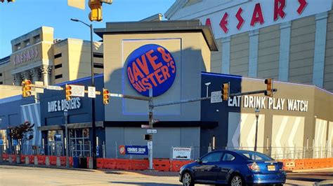 dave and busters atlantic city