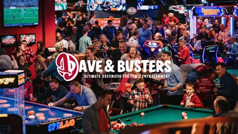 Dave And Busters Franchise