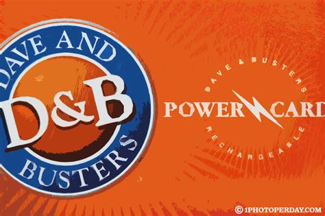 dave and busters power card balance