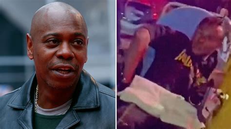 dave chappelle attacked on stage