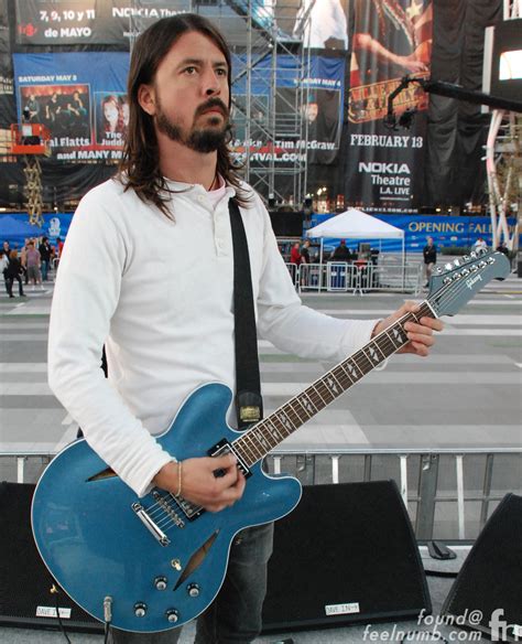 dave grohl guitar