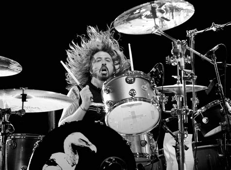 dave grohl on drums