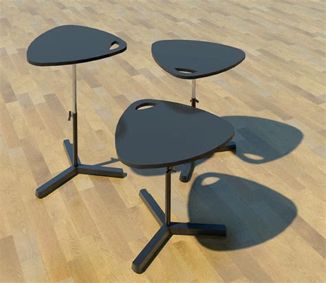 IKEA Dave laptop table, black in London Gumtree