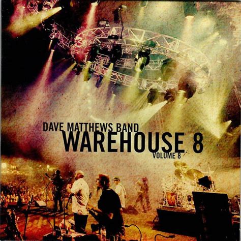 dave matthews band warehouse