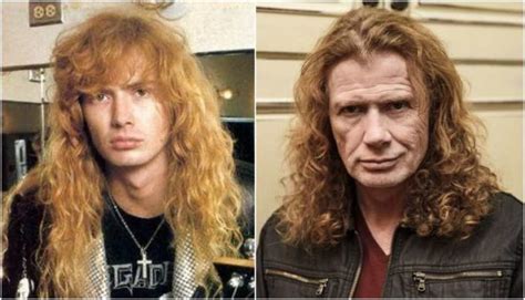 dave mustaine height