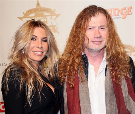dave mustaine wife