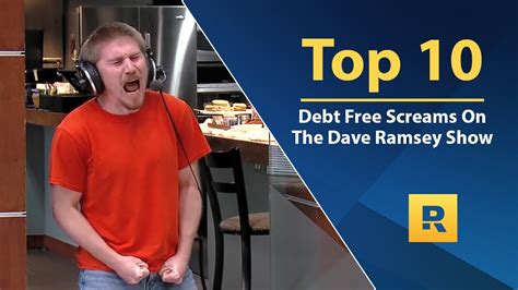 dave ramsey debt free scream sign up