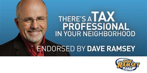 dave ramsey tax filing