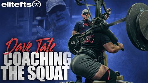 Dave Tate Coaching