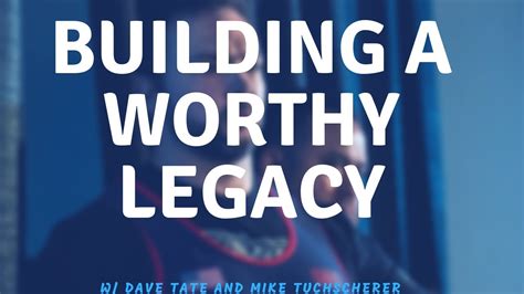 Dave Tate Legacy