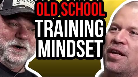 Dave Tate Mindset