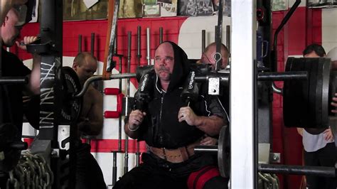 Dave Tate Squat