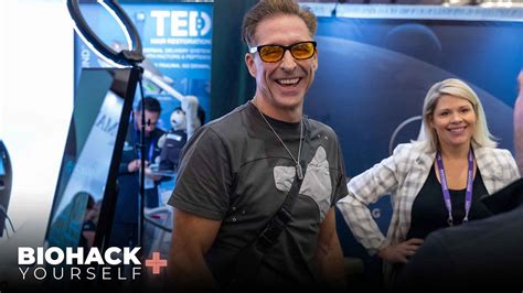 Dave Asprey Biohacking Conference [BrainTap] Interview With Dr. Patrick Porter YouTube